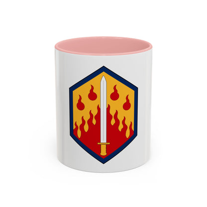48th Chemical Brigade (U.S. Army) Accent Coffee Mug