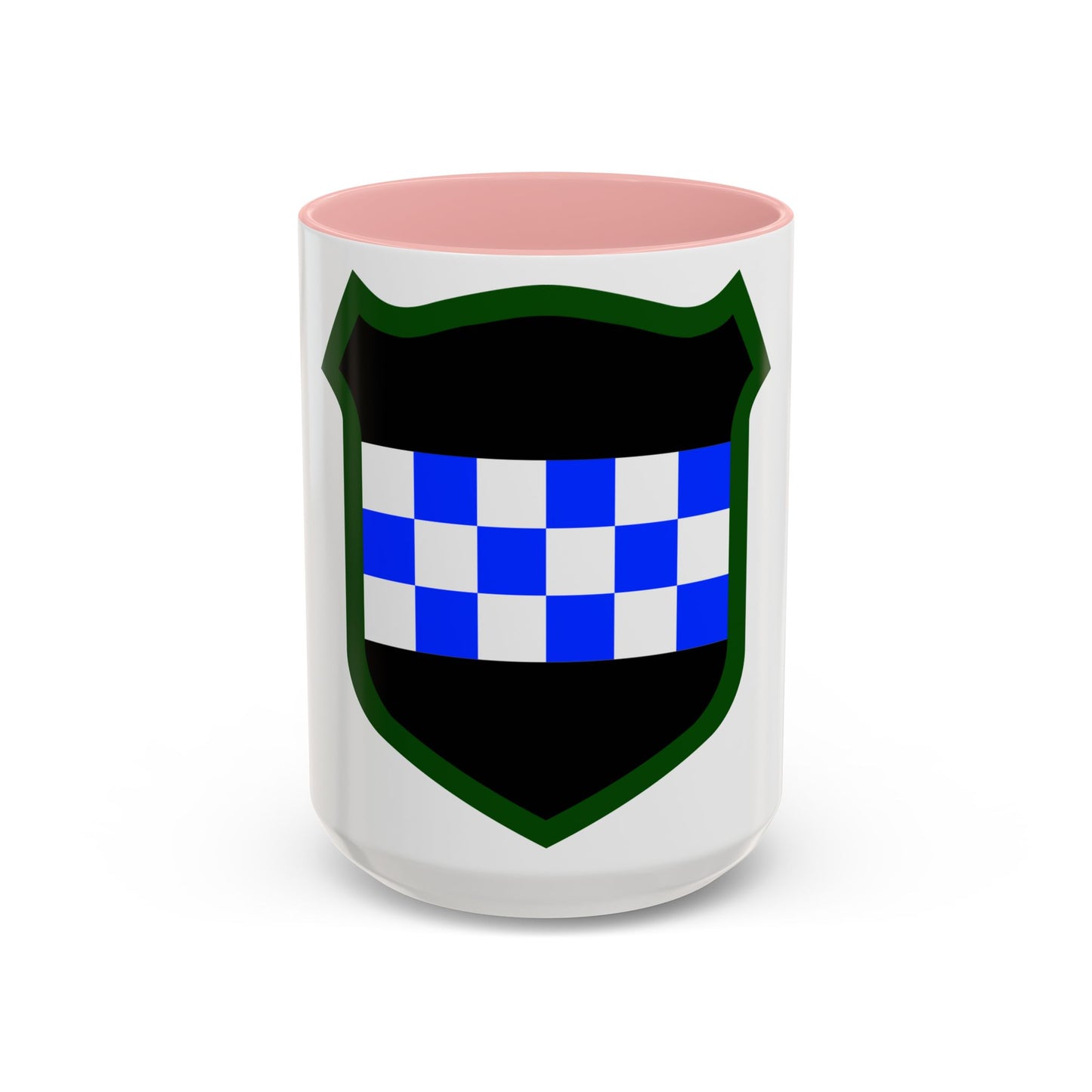 US 99th Infantry Division (U.S. Army) Accent Coffee Mug