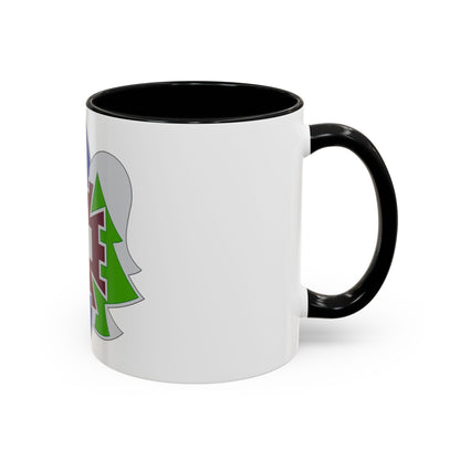 332 Medical Brigade 2 (U.S. Army) Accent Coffee Mug