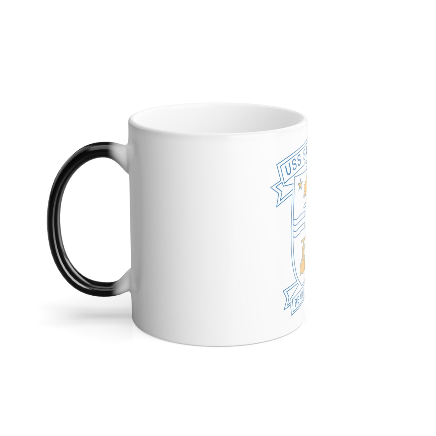 USS Sacramento Ready For Service (U.S. Navy) Color Changing Mug 11oz