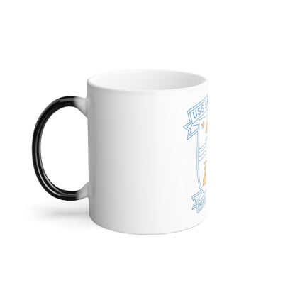 USS Sacramento Ready For Service (U.S. Navy) Color Changing Mug 11oz