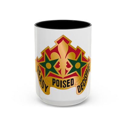 252 Armor Regiment (U.S. Army) Accent Coffee Mug