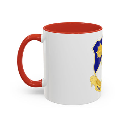 134th Cavalry Regiment (U.S. Army) Accent Coffee Mug