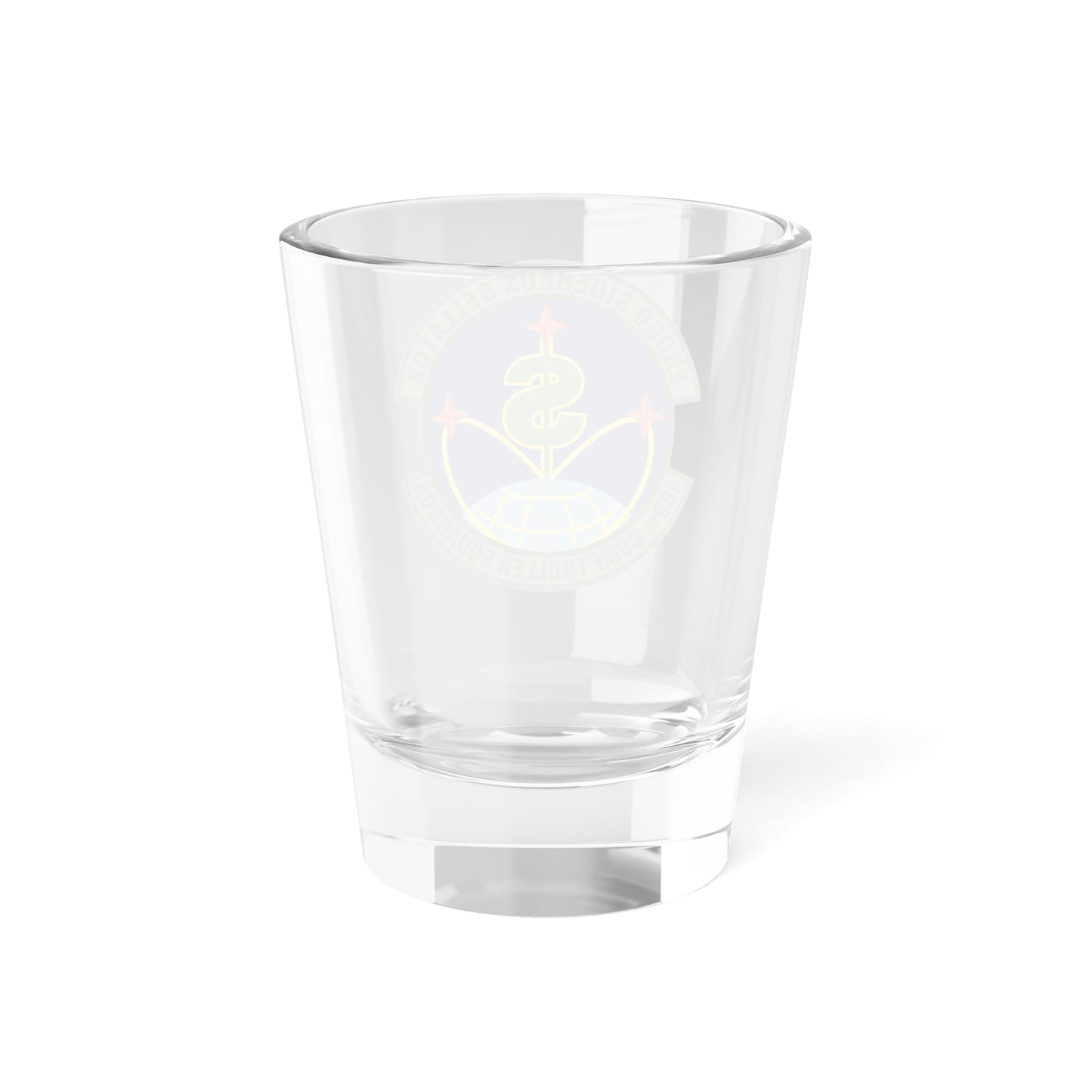 460th Comptroller Squadron (U.S. Air Force) Shot Glass 1.5oz