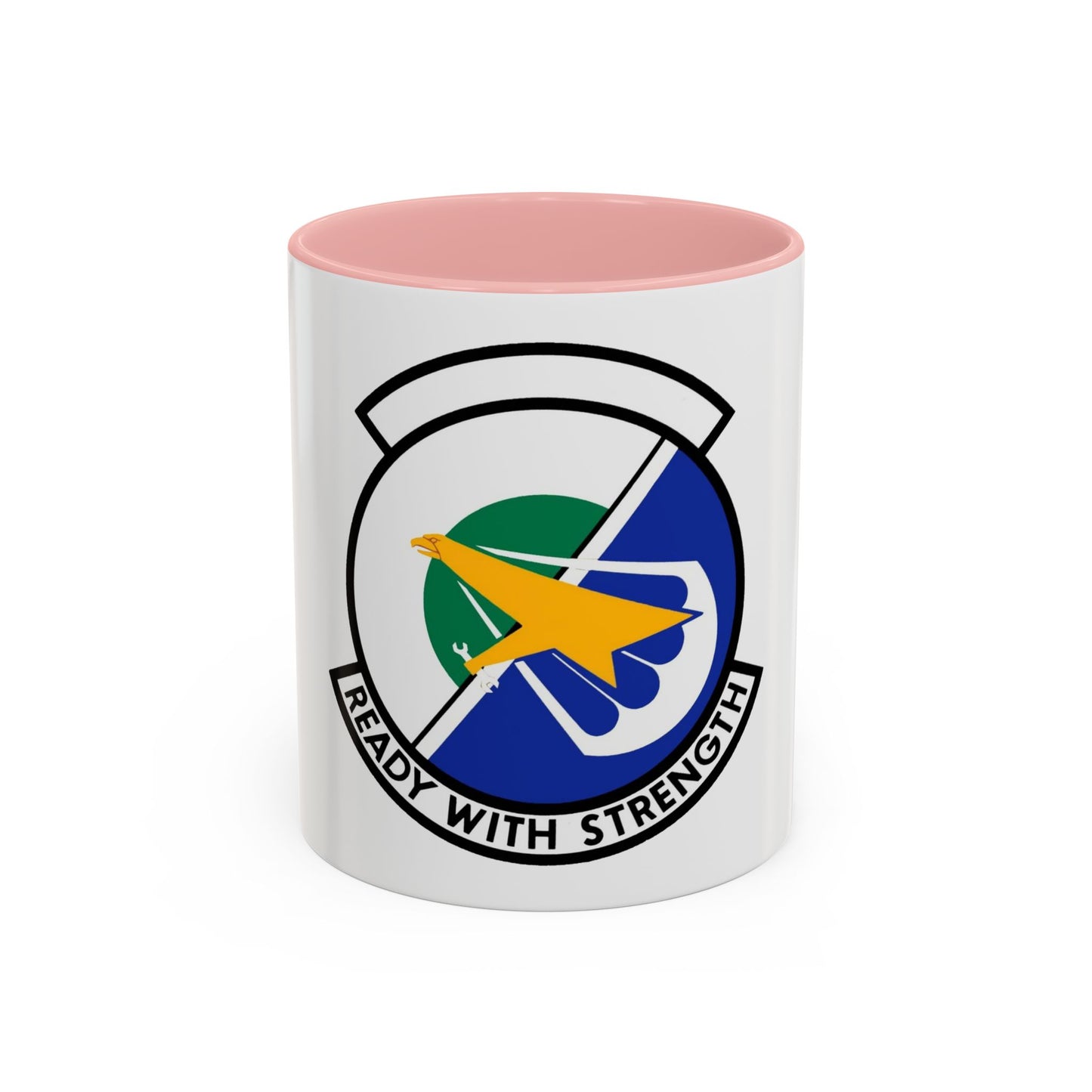 314 Aircraft Maintenance Squadron AETC (U.S. Air Force) Accent Coffee Mug