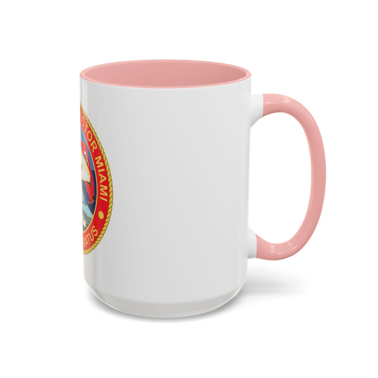 USCG Sector Miami (U.S. Coast Guard) Accent Coffee Mug
