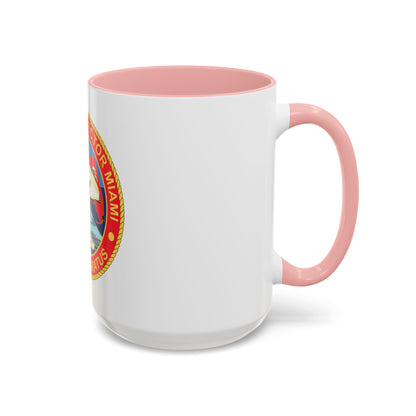 USCG Sector Miami (U.S. Coast Guard) Accent Coffee Mug