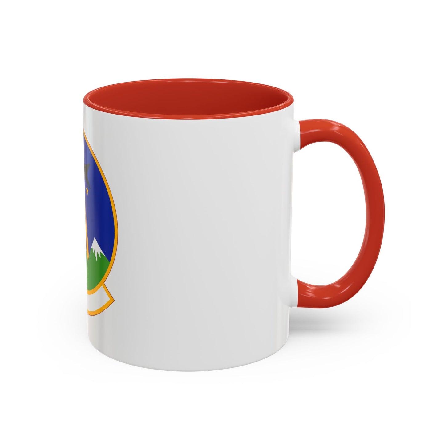 3 Air Support Operations Squadron PACAF (U.S. Air Force) Accent Coffee Mug