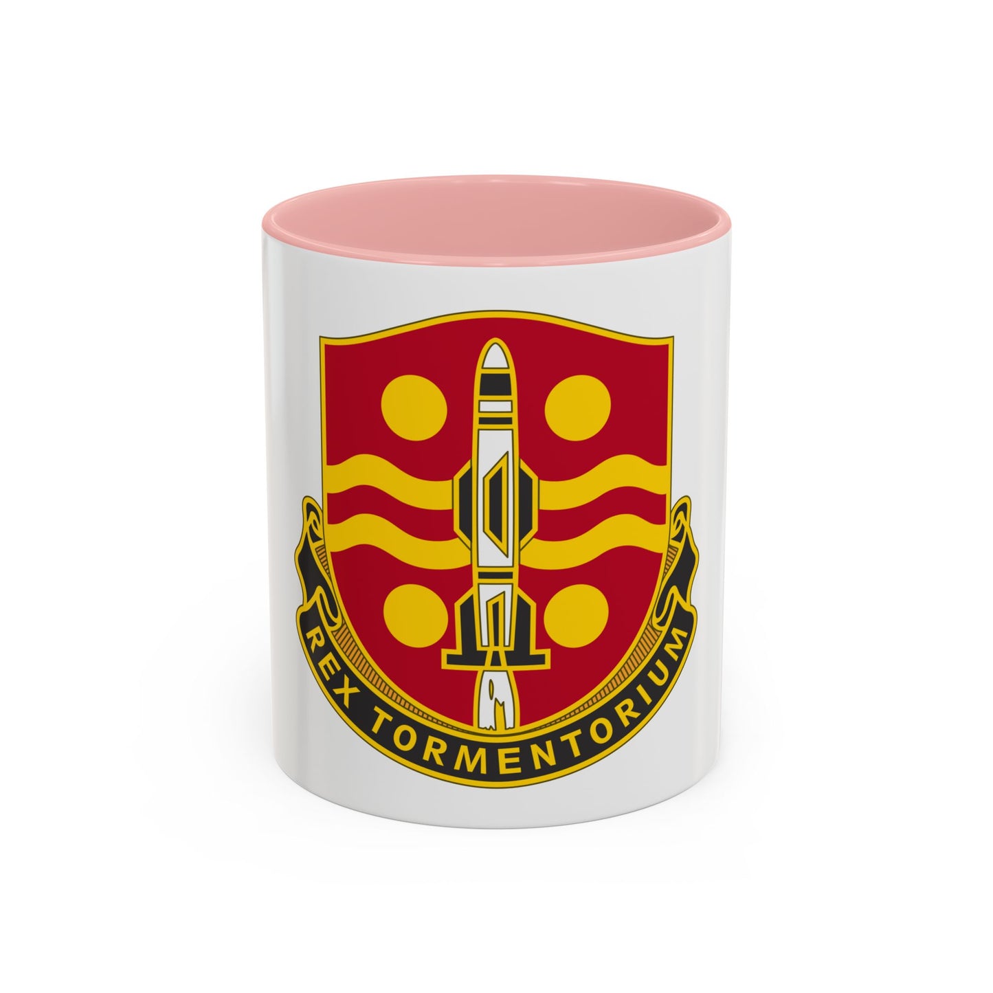 246 Field Artillery Battalion (U.S. Army) Accent Coffee Mug