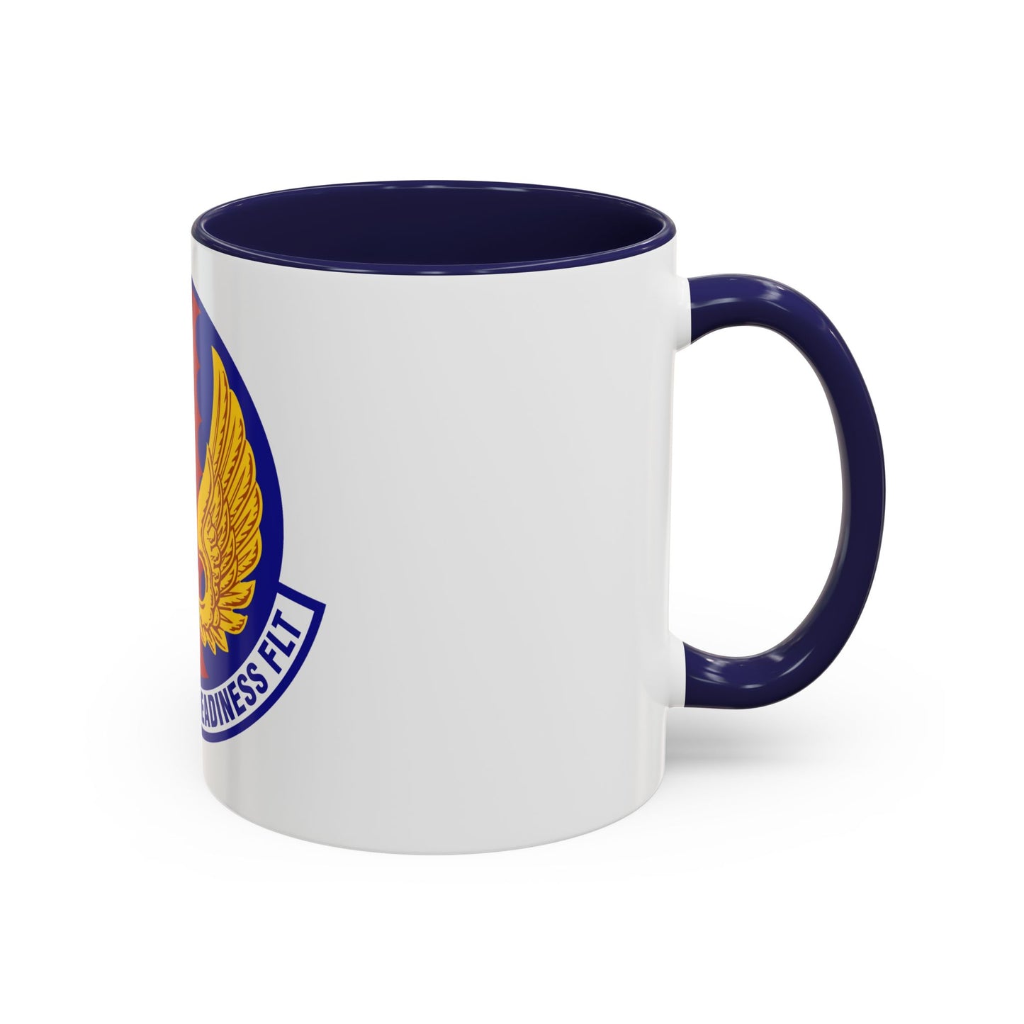 50th Logistics Readiness Flight (U.S. Air Force) Accent Coffee Mug