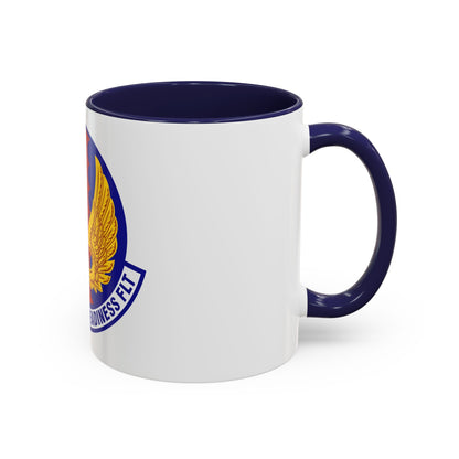 50th Logistics Readiness Flight (U.S. Air Force) Accent Coffee Mug