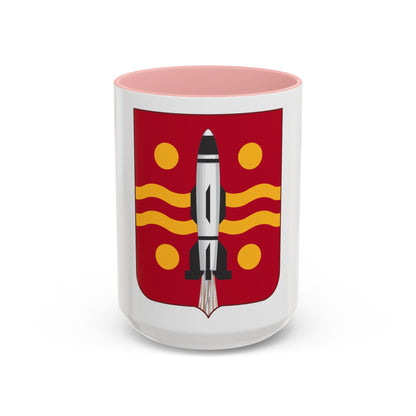 246 Field Artillery Battalion 2 (U.S. Army) Accent Coffee Mug