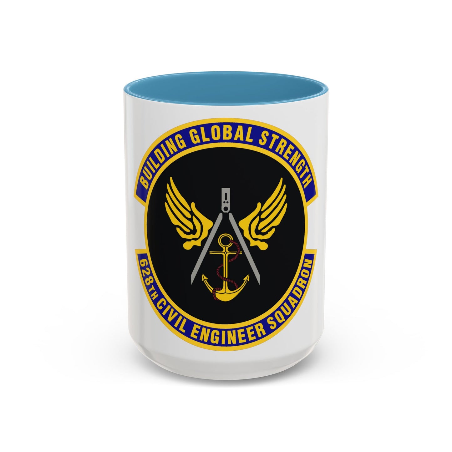 628th Civil Engineer Squadron (U.S. Air Force) Accent Coffee Mug