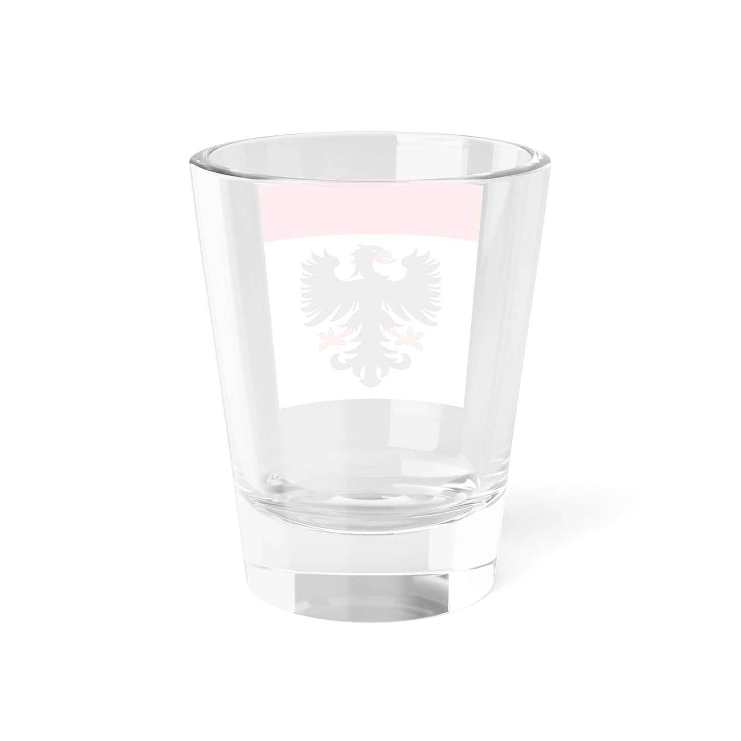 Flag of Aarau Switzerland - Shot Glass 1.5oz