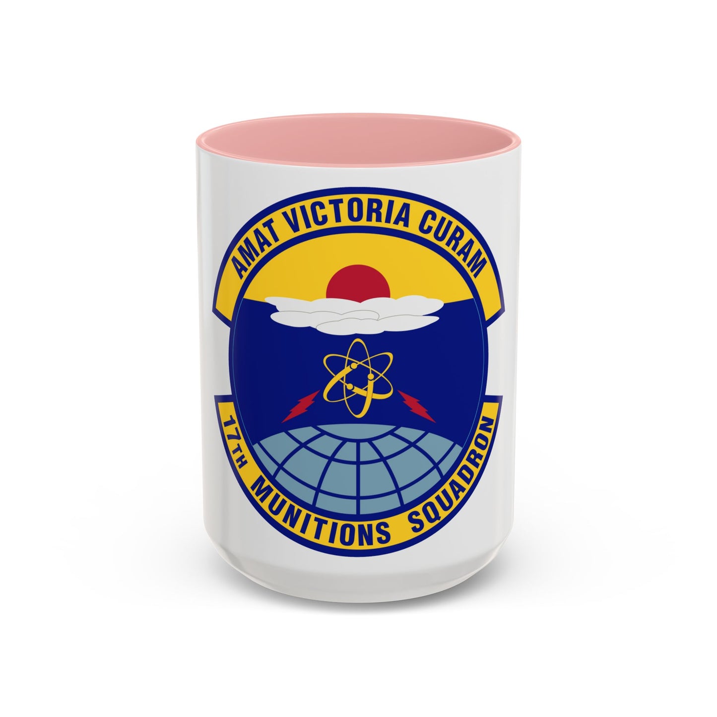 17th Munitions Squadron (U.S. Air Force) Accent Coffee Mug