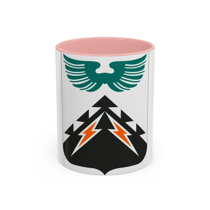 502 Aviation Regiment 2 (U.S. Army) Accent Coffee Mug