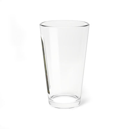HA OS5 11 Soldat FA (Germany) (Military Rank) Pint Glass 16oz