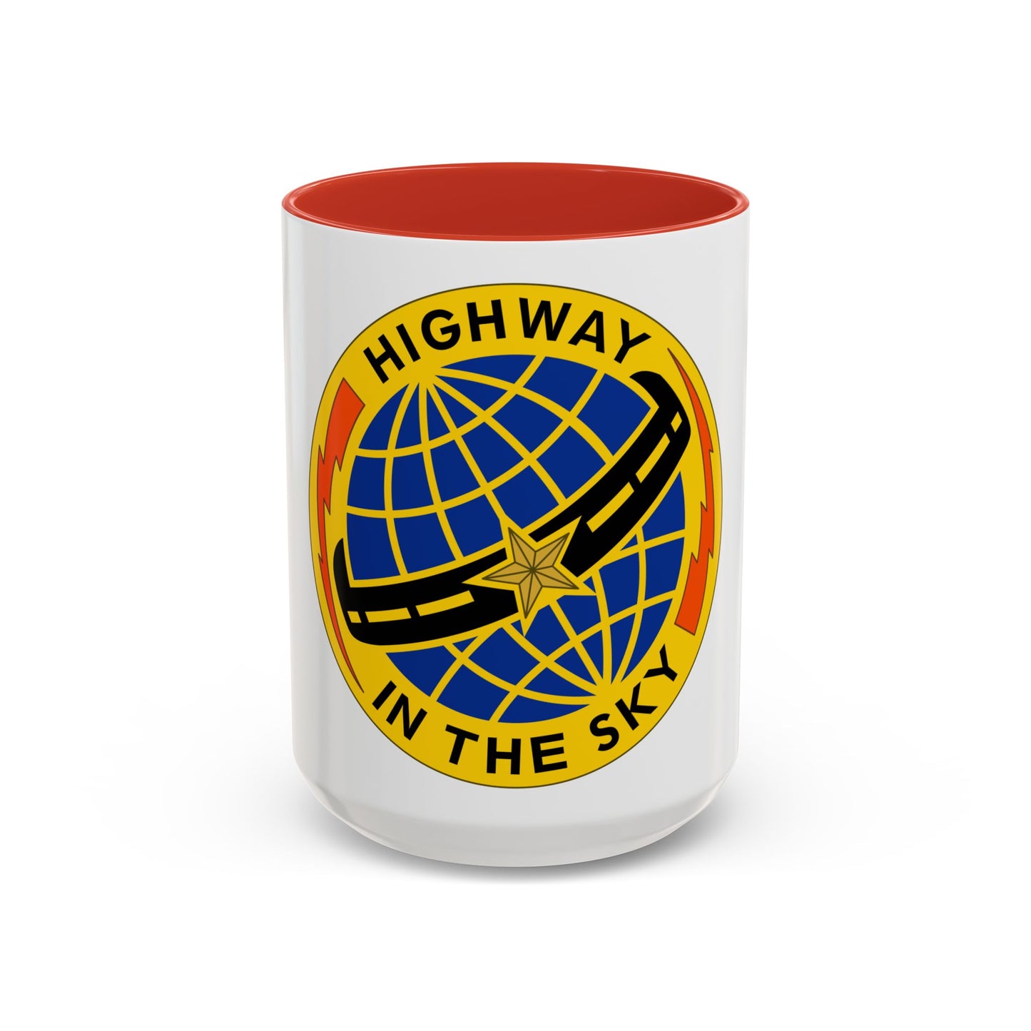 103 Aviation Regiment (U.S. Army) Accent Coffee Mug