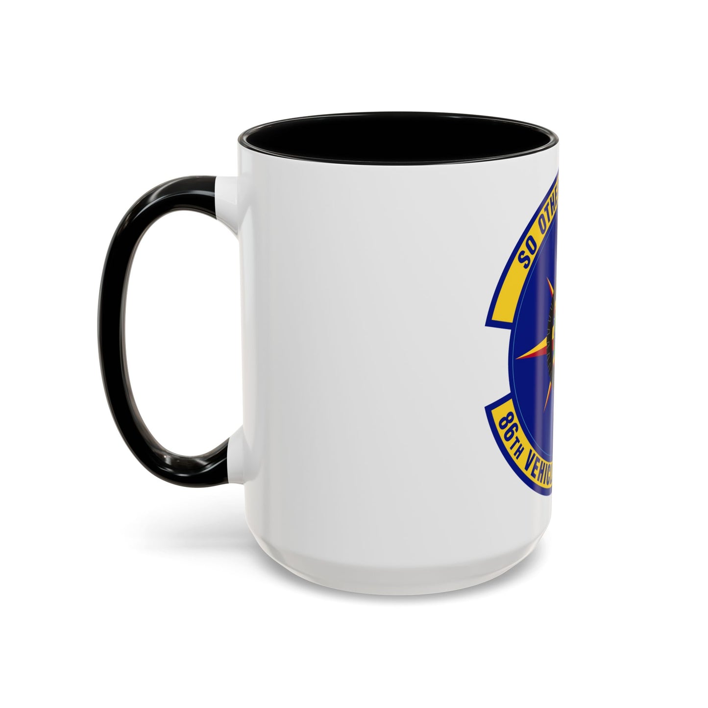 86th Vehicle Readiness Squadron (U.S. Air Force) Accent Coffee Mug
