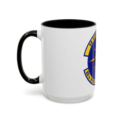 86th Vehicle Readiness Squadron (U.S. Air Force) Accent Coffee Mug