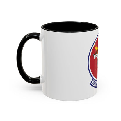 358th Fighter Squadron (U.S. Air Force) Accent Coffee Mug