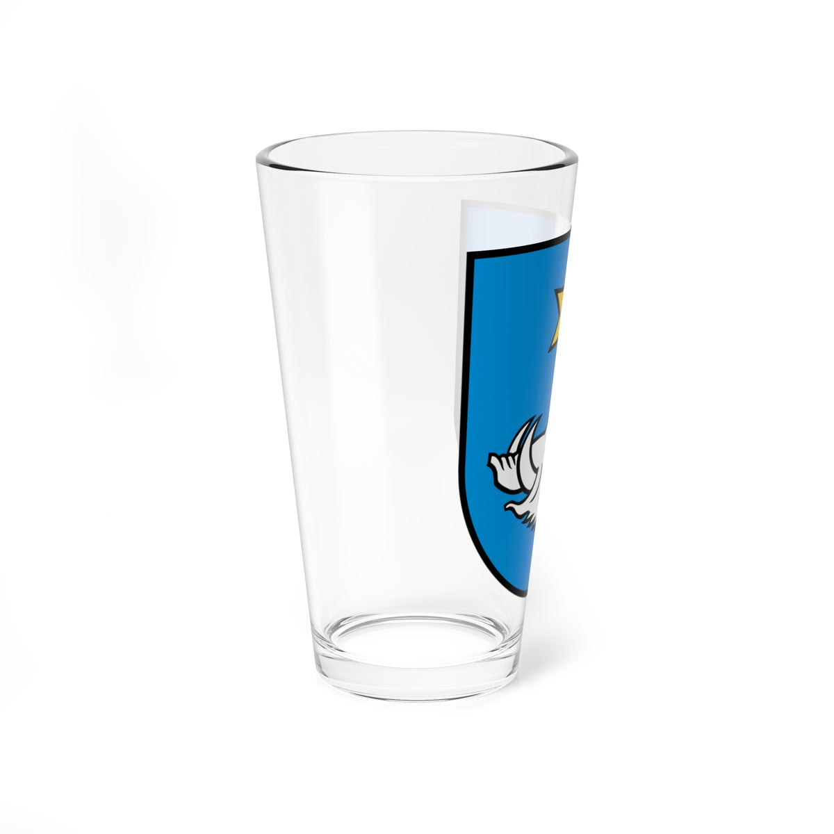 Wappen Safenwil AG (Switzerland) (Coat of Arms) Pint Glass 16oz