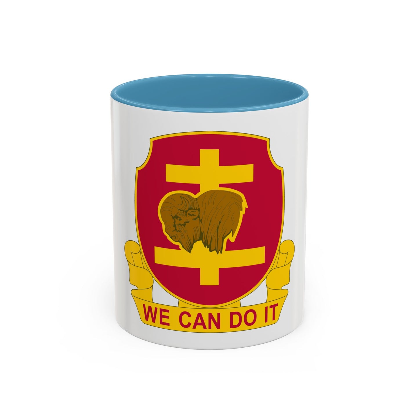 503rd Field Artillery Battalion (U.S. Army) Accent Coffee Mug
