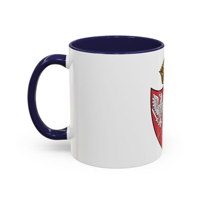 Coat of arms of the January Uprising - Accent Coffee Mug