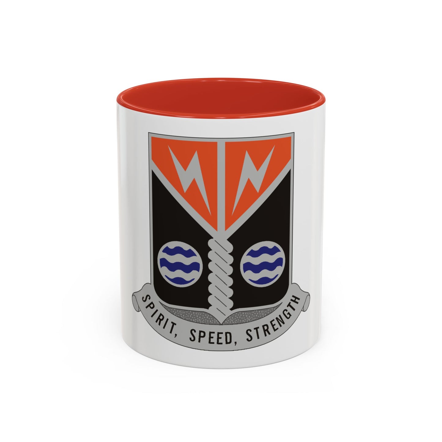 58 Signal Battalion (U.S. Army) Accent Coffee Mug