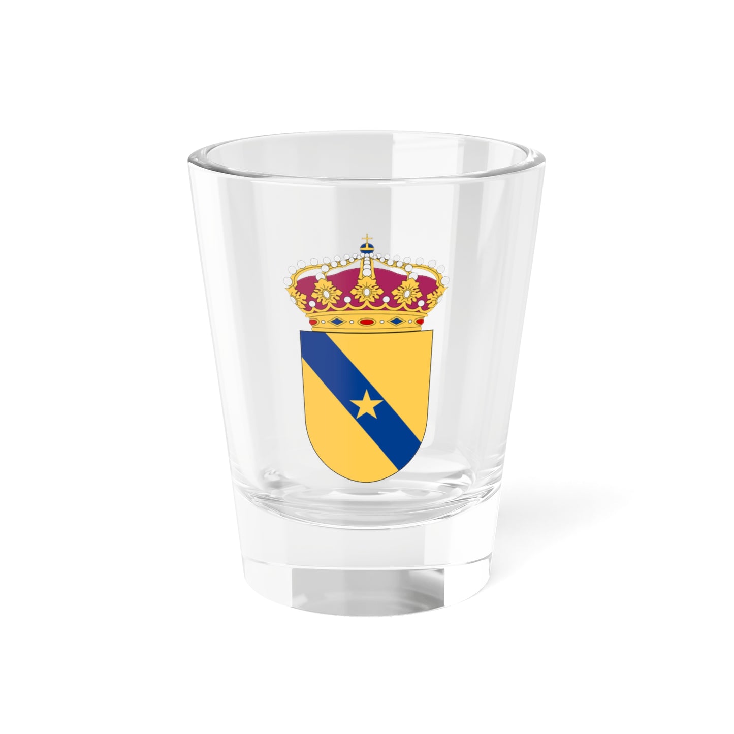 HMS Astrea vapen (Sweden) (Coat of Arms) Shot Glass 1.5oz