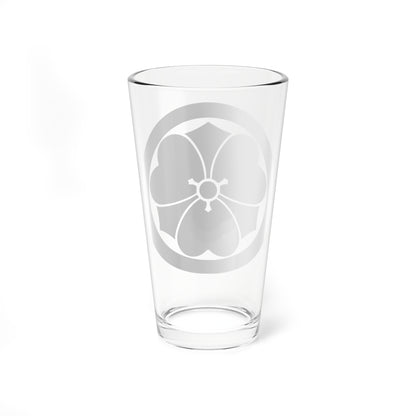 Sakai Kamon (Japan) (Coat of Arms) Pint Glass 16oz