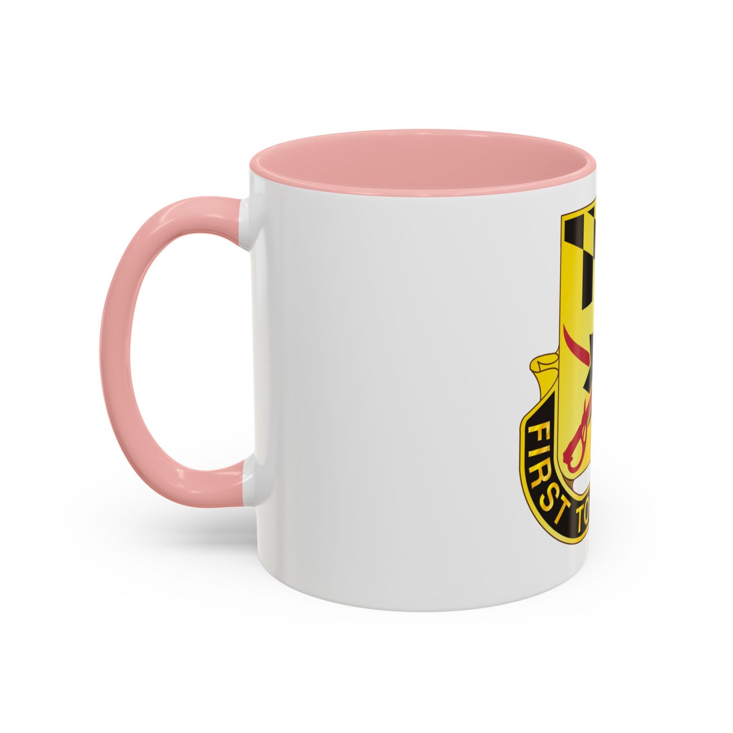158 Cavalry Regiment (U.S. Army) Accent Coffee Mug