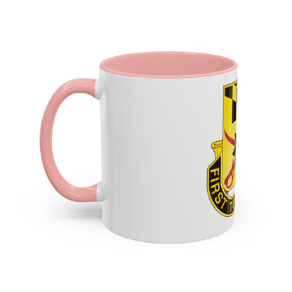 158 Cavalry Regiment (U.S. Army) Accent Coffee Mug