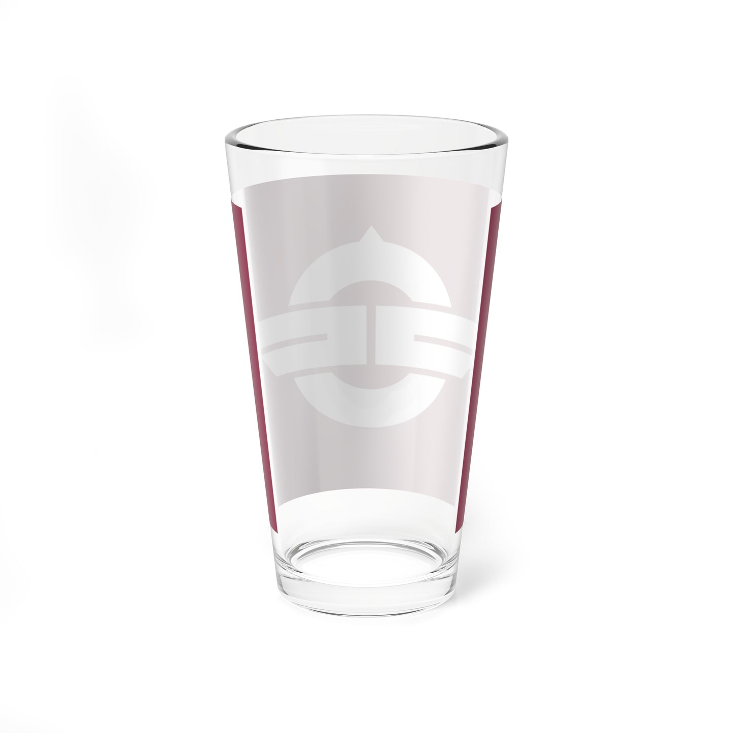 Flag of Kofu Tottori (Japan) Pint Glass 16oz