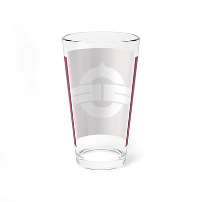 Flag of Kofu Tottori (Japan) Pint Glass 16oz