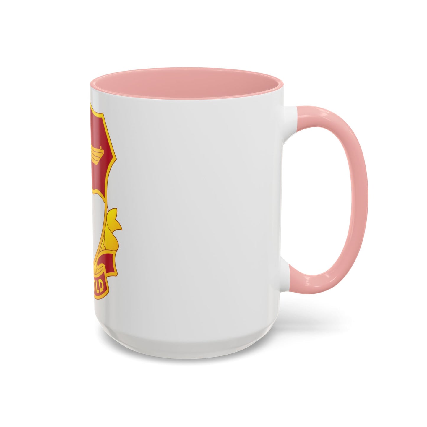 87 Engineer Battalion (U.S. Army) Accent Coffee Mug