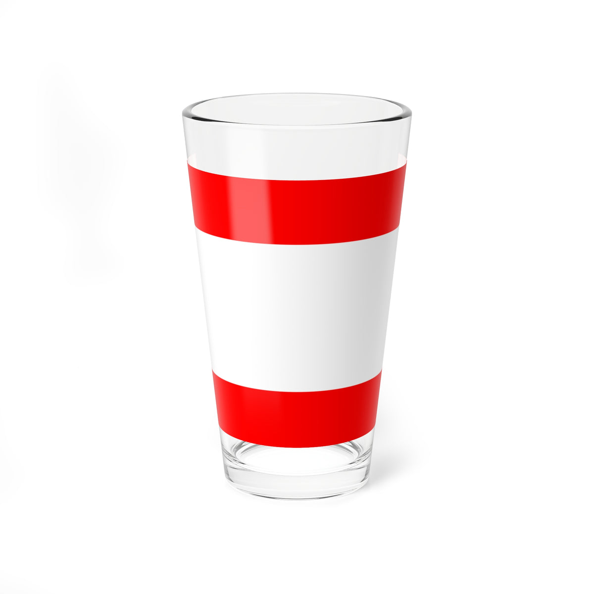Tosa Domain Ensign (Japan) Pint Glass 16oz