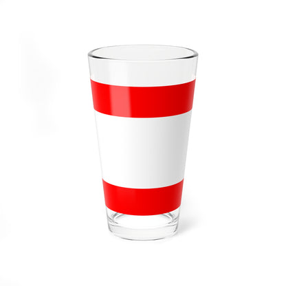 Tosa Domain Ensign (Japan) Pint Glass 16oz