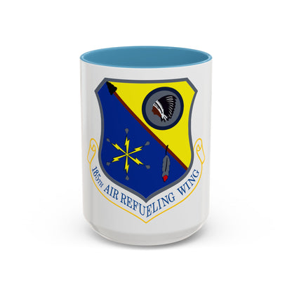 185th Air Refueling Wing (U.S. Air Force) Accent Coffee Mug