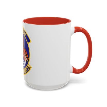 521st Air Expeditionary Advisory Squadron (U.S. Air Force) Accent Coffee Mug