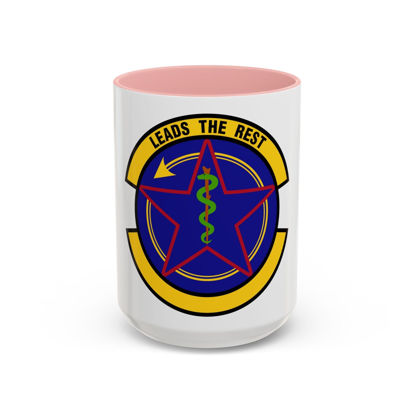 375 Operational Medical Readiness Squadron AMC (U.S. Air Force) Accent Coffee Mug