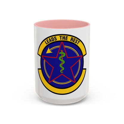 375 Operational Medical Readiness Squadron AMC (U.S. Air Force) Accent Coffee Mug