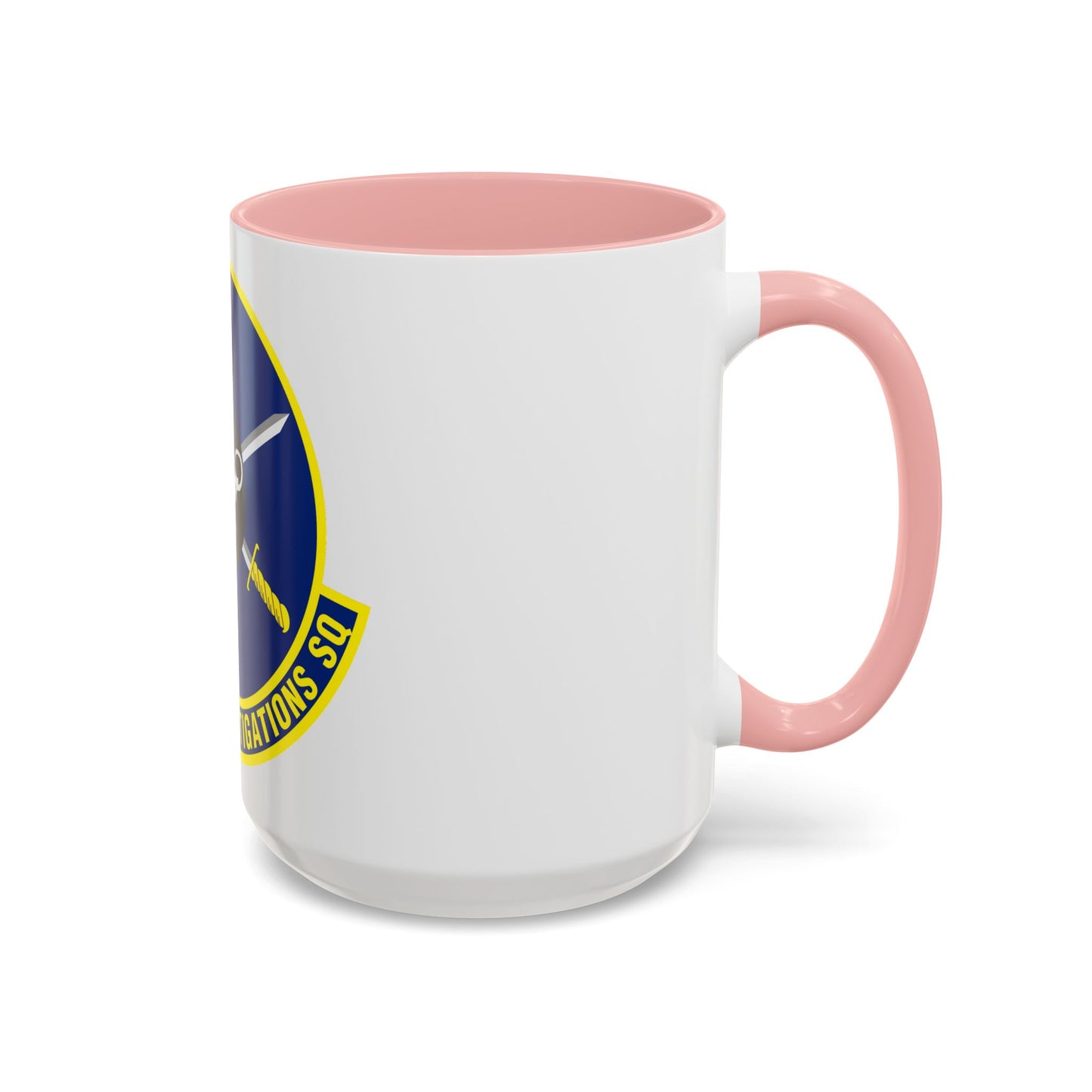 33d Field Investigations Squadron (U.S. Air Force) Accent Coffee Mug