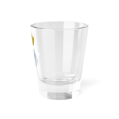 Escut dAldover (Spain) (Coat of Arms) Shot Glass 1.5oz