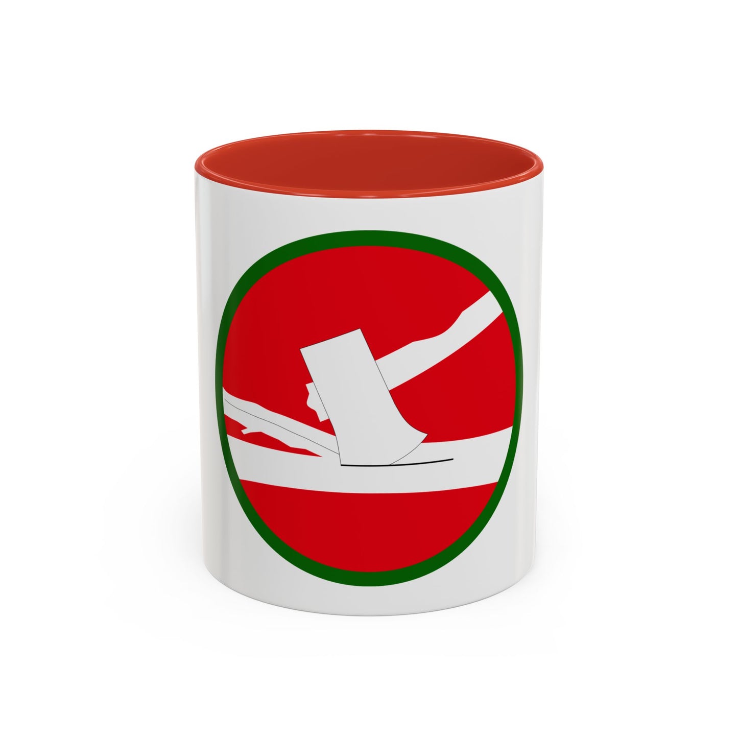 US 84th Infantry Division (U.S. Army) Accent Coffee Mug