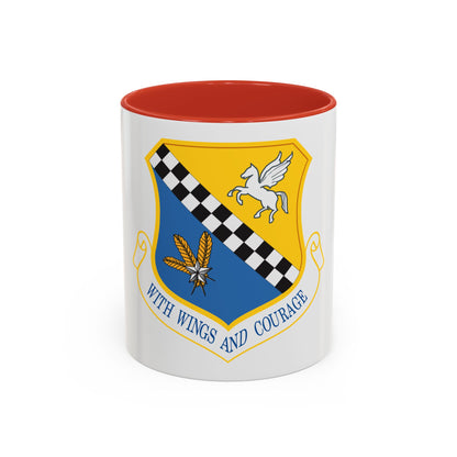 111th Attack Wing (U.S. Air Force) Accent Coffee Mug