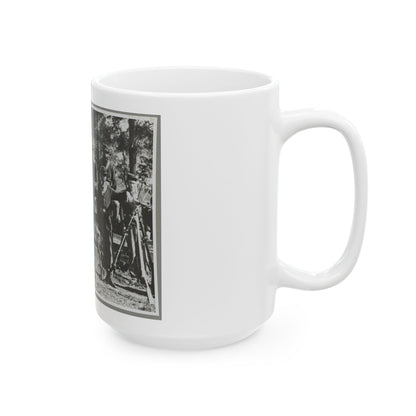 Appomattox Courthouse, Va. April 1865 (U.S. Civil War) White Coffee Mug