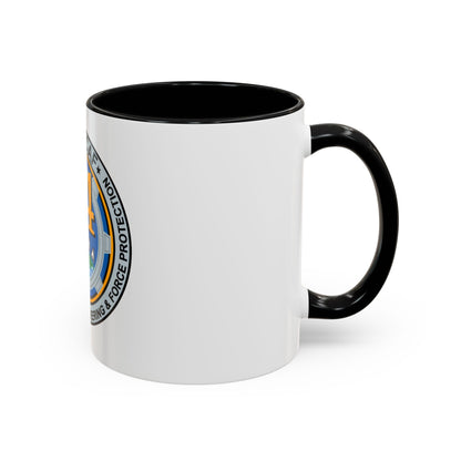 HQ PACAF A4 (U.S. Air Force) Accent Coffee Mug