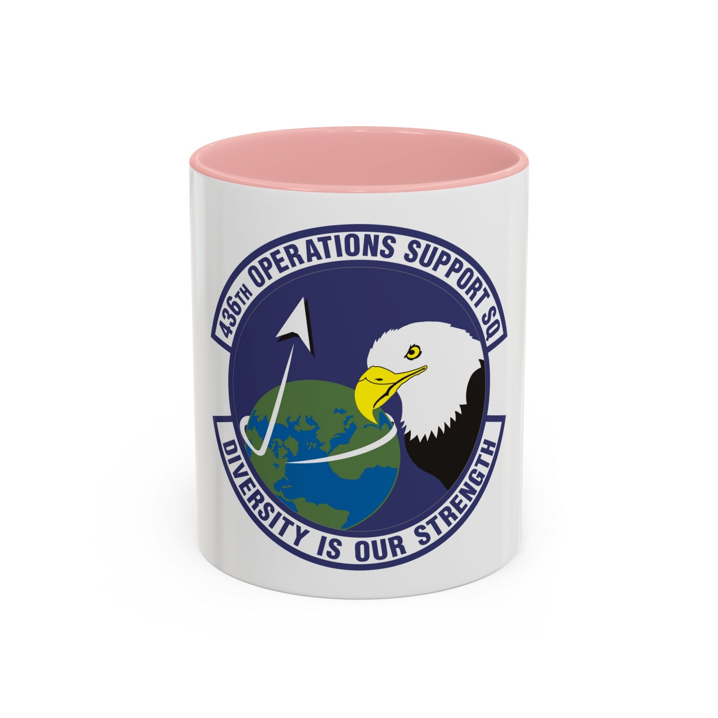 436th Operations Support Squadron (U.S. Air Force) Accent Coffee Mug