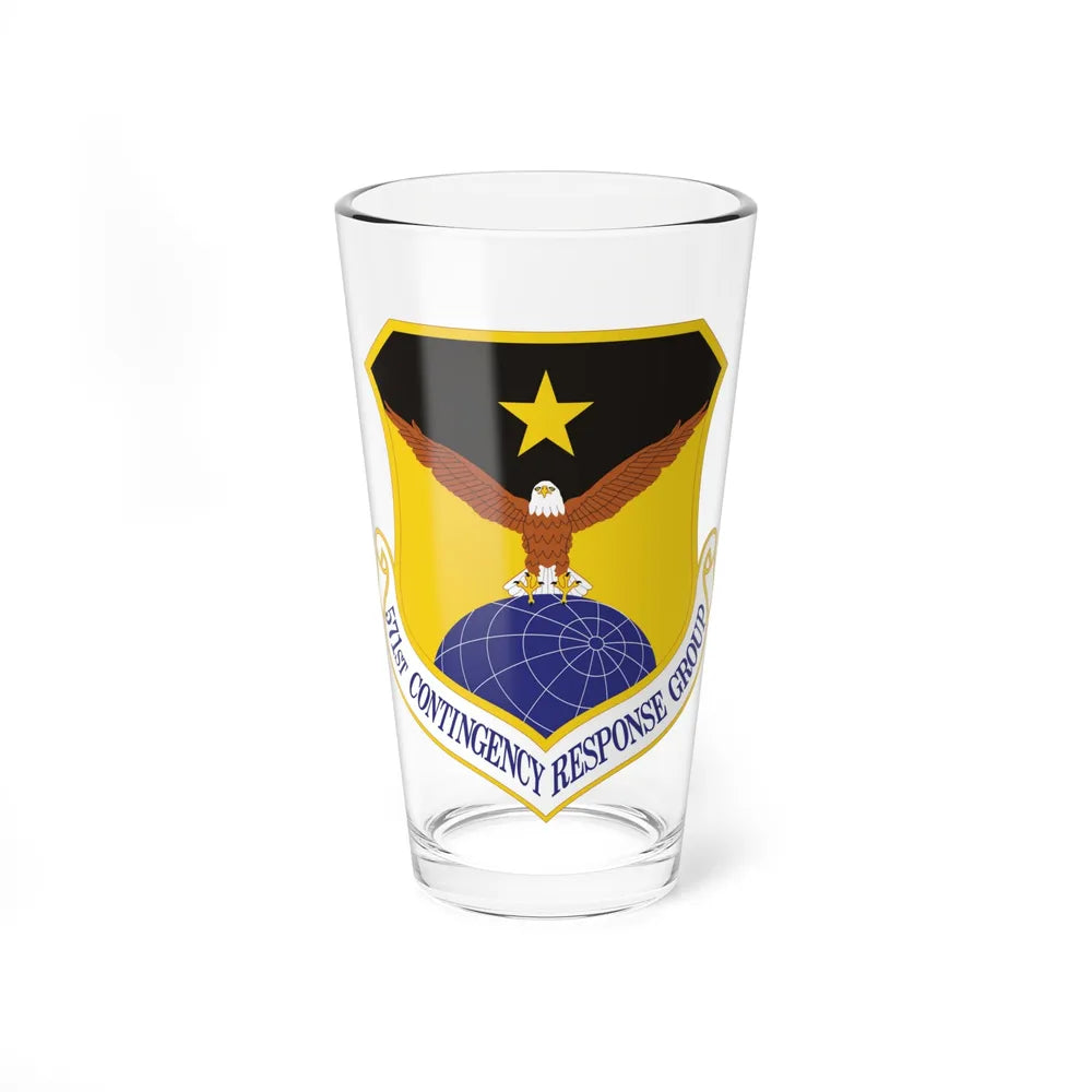 571st Contingency Response Group (U.S. Air Force) Pint Glass 16oz-16oz-Go Mug Yourself